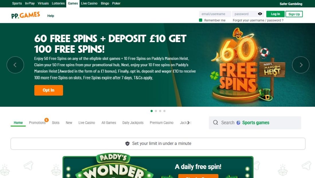 Paddy Power